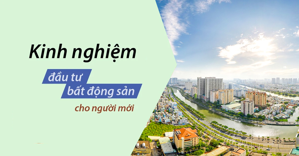 5 kinh nghiệm đầu tư nhà đất cần lưu ý