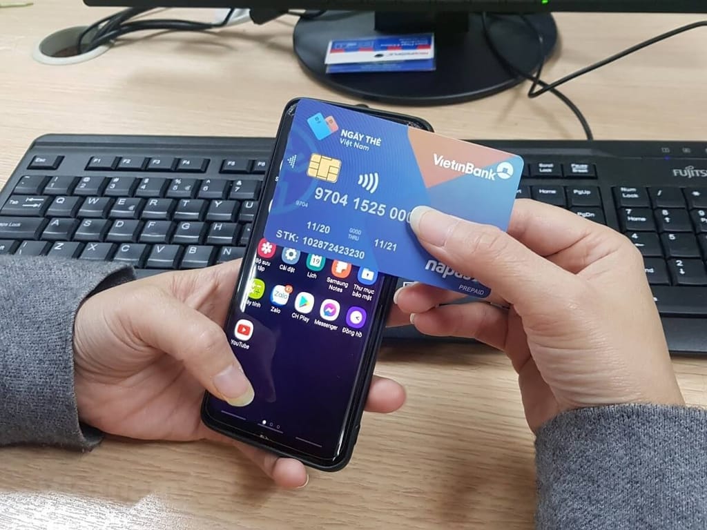 Đổi mã PIN Vietinbank