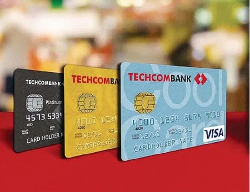 Hạn mức rút tiền thẻ tín dụng Techcombank