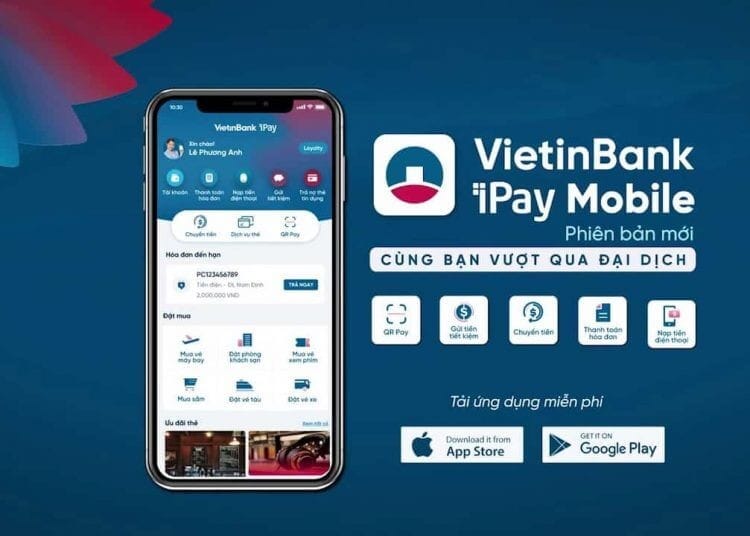 Kích hoạt thẻ trên Vietinbank iPay